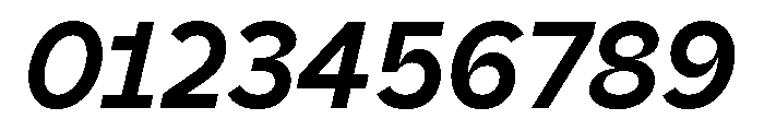 AiroText BoldItalic Font OTHER CHARS