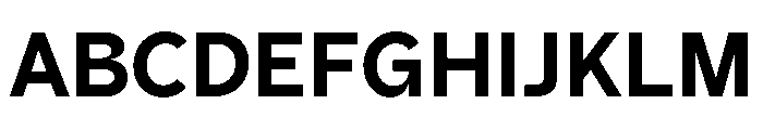 AiroText ExtraBold Font UPPERCASE