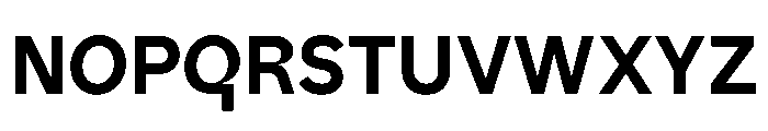 AiroText ExtraBold Font UPPERCASE
