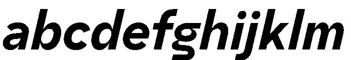 AiroText ExtraBoldItalic FONT