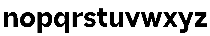 AiroText ExtraBold Font LOWERCASE