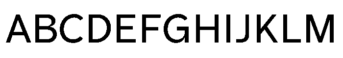 AiroText Medium Font UPPERCASE