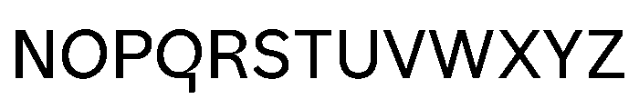AiroText Medium Font UPPERCASE