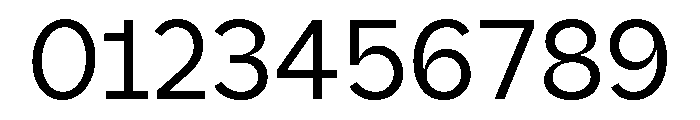 AiroText Regular Font OTHER CHARS