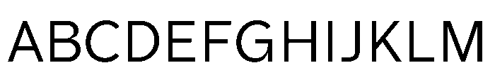 AiroText Regular Font UPPERCASE