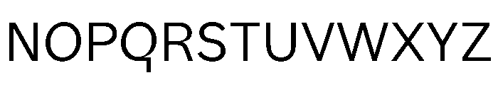 AiroText Regular Font UPPERCASE