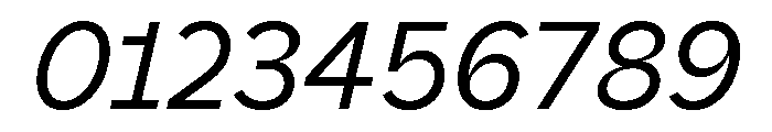 AiroText RegularItalic Font OTHER CHARS