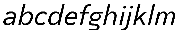 AiroText RegularItalic FONT