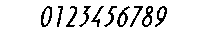 Ainabee Bold Italic Font OTHER CHARS