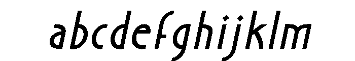 Ainabee Bold Italic FONT