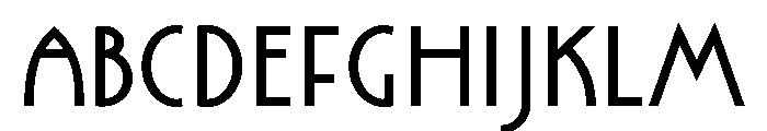 Ainabee Bold Font UPPERCASE