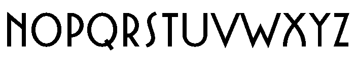 Ainabee Bold Font UPPERCASE