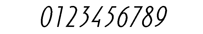 Ainabee Regular Italic Font OTHER CHARS