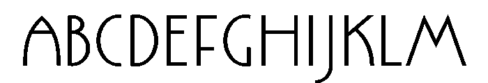 Ainabee Regular Font UPPERCASE