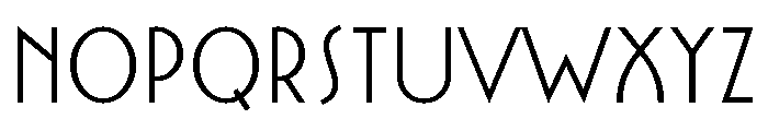 Ainabee Regular Font UPPERCASE