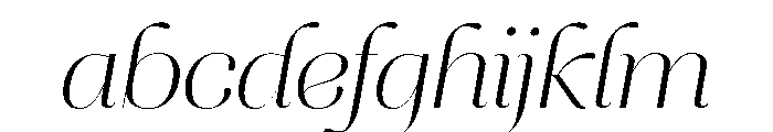 Aire Bold Italic FONT