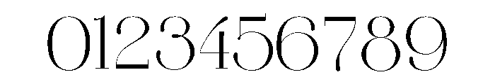 Aire Bold Font OTHER CHARS