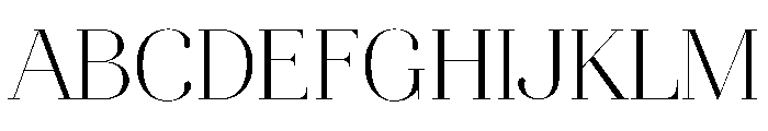 Aire Bold Font UPPERCASE