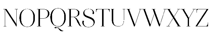 Aire Bold Font UPPERCASE