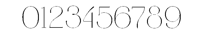 Aire Light Font OTHER CHARS
