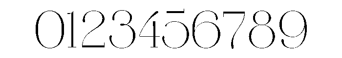 Aire Regular Font OTHER CHARS