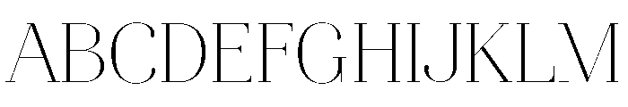Aire Regular Font UPPERCASE
