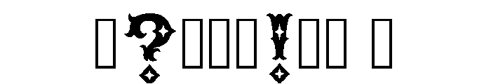 Ajaccio Regular Font OTHER CHARS