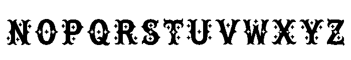 Ajaccio Regular Font LOWERCASE