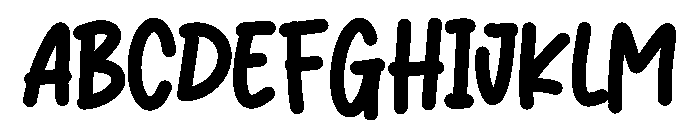 Ajeng Font UPPERCASE