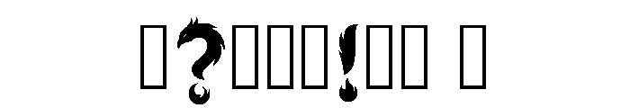 Ajoit Regular Font OTHER CHARS