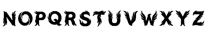 Ajoit Regular Font LOWERCASE