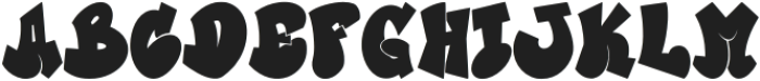 AjaxWallRegular otf (400) Font LOWERCASE