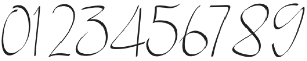 Ajibon Regular otf (400) Font OTHER CHARS