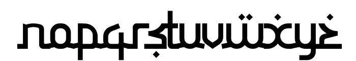 Ajwadh PERSONAL USE ONLY! Font LOWERCASE