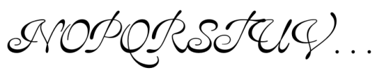 Aja Regular Font UPPERCASE