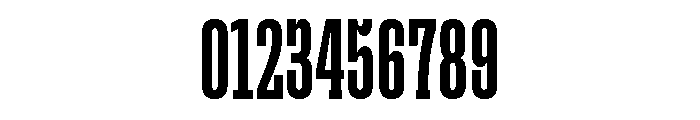 Akhen Std Compressed Bold Font OTHER CHARS