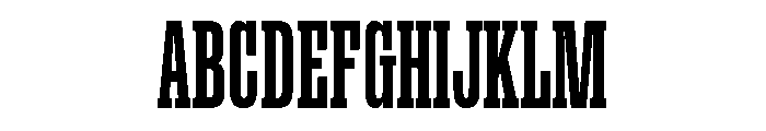 Akhen Std Compressed Bold Font UPPERCASE