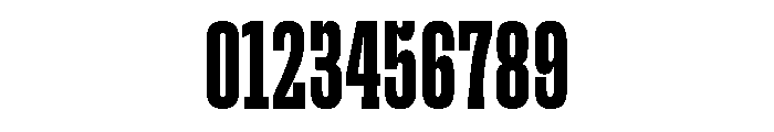 Akhen Std Compressed ExtraBold Font OTHER CHARS