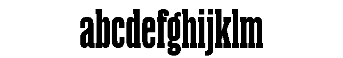 Akhen Std Compressed ExtraBold FONT