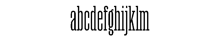 Akhen Std Compressed Light FONT