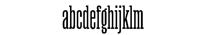 Akhen Std Compressed Regular FONT