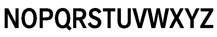Akzidenz Grotesk Next Medium Condensed Font UPPERCASE