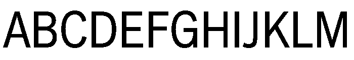 Akzidenz Grotesk Next Regular Condensed Font UPPERCASE