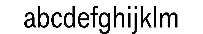 Akzidenz Grotesk Next Regular Condensed FONT