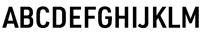 Akzidenz Grotesk Next Semibold Font UPPERCASE