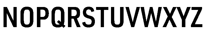 Akzidenz Grotesk Next Semibold Font UPPERCASE