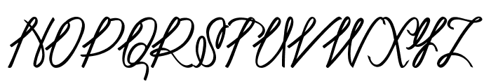 Akir-Bold Font UPPERCASE