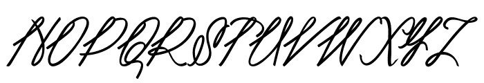 Akir-BoldItalic Font UPPERCASE
