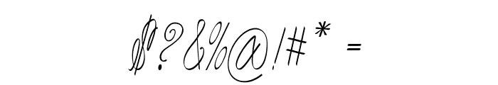 Akir-CondensedItalic Font OTHER CHARS