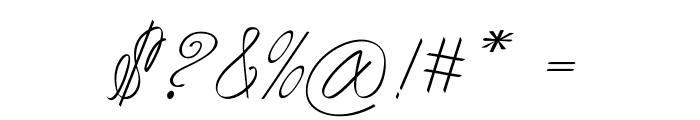 Akir-Italic Font OTHER CHARS